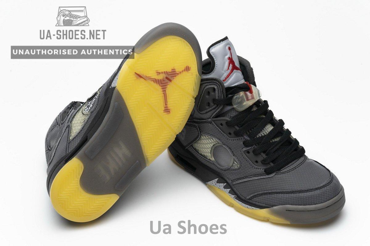 CT8480-001 OFF-WHITE x Air Jordan - Image 5