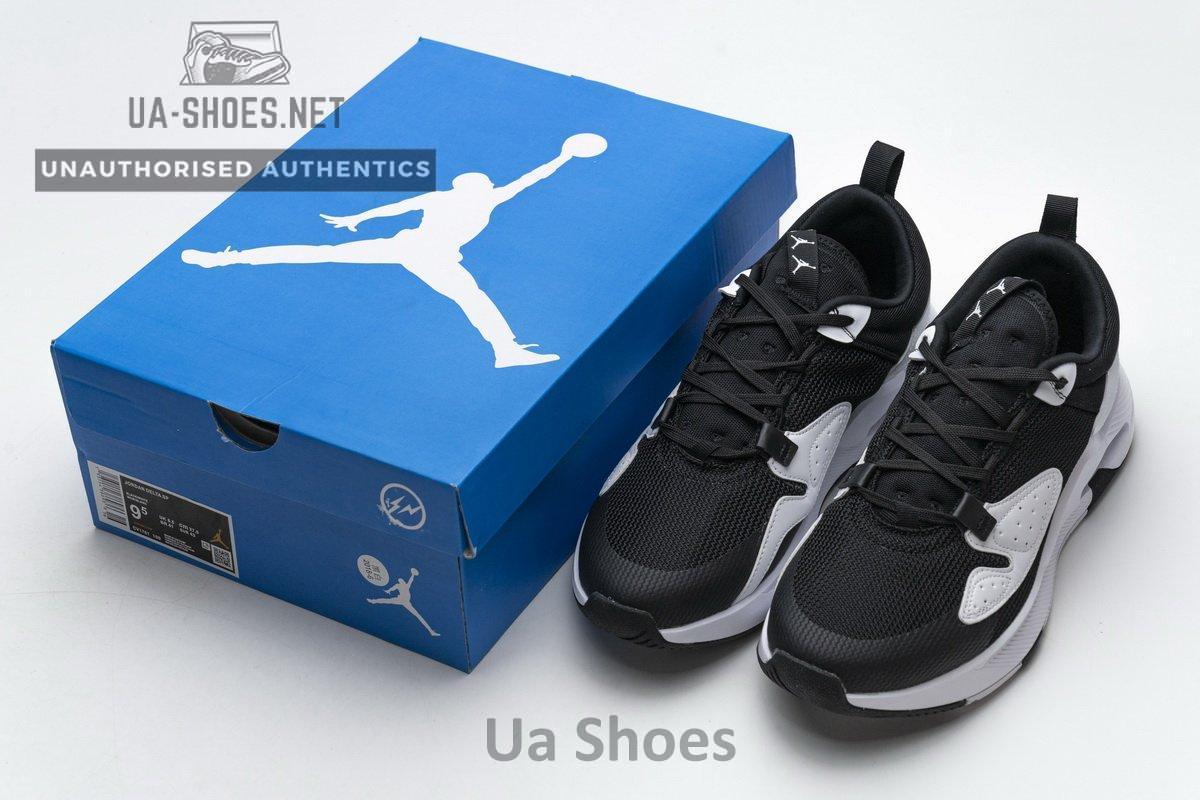 CV1761-100 Fragment Design x Jordan Delta SP Black White - Image 2