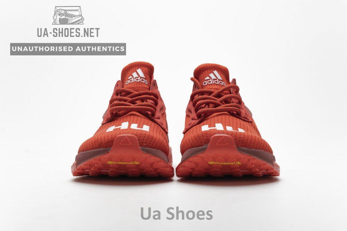 EF2381 Pharrell Williams x adidas Solar HU Glide Red - Image 4