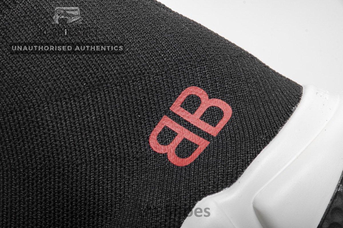 Balenciaga Stretch Mesh High Top Sneaker - Image 10