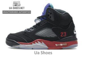 CZ1786-001 Air Jordan 5 Retro Top 3 Black