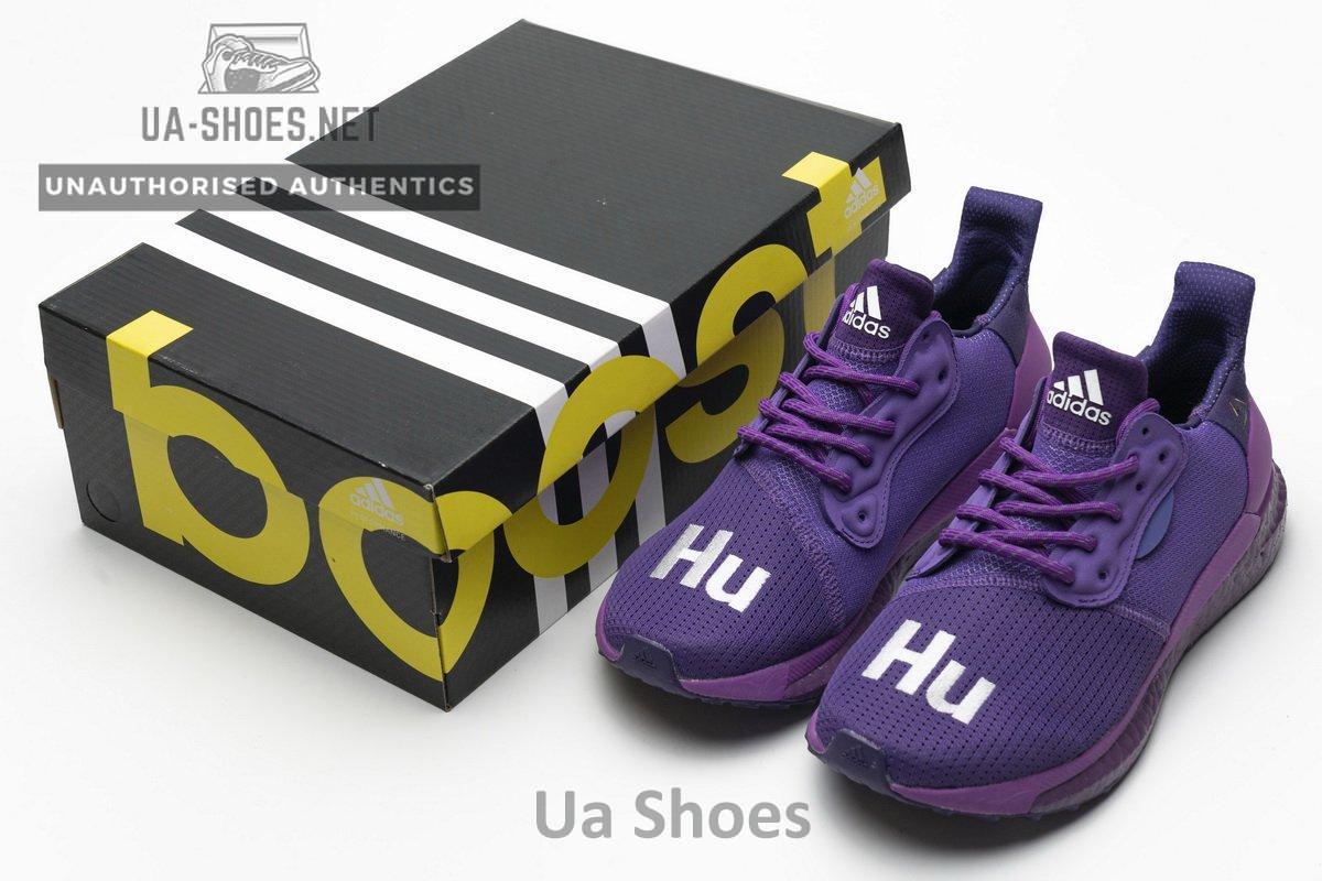 EG7770 Pharrell Williams x adidas Solar HU Purple - Image 3