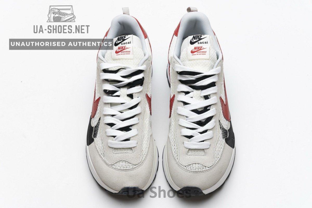 CI9928-010 Sacai x Nike Pegasua Vaporfly Villain Grey Blue Red - Image 5