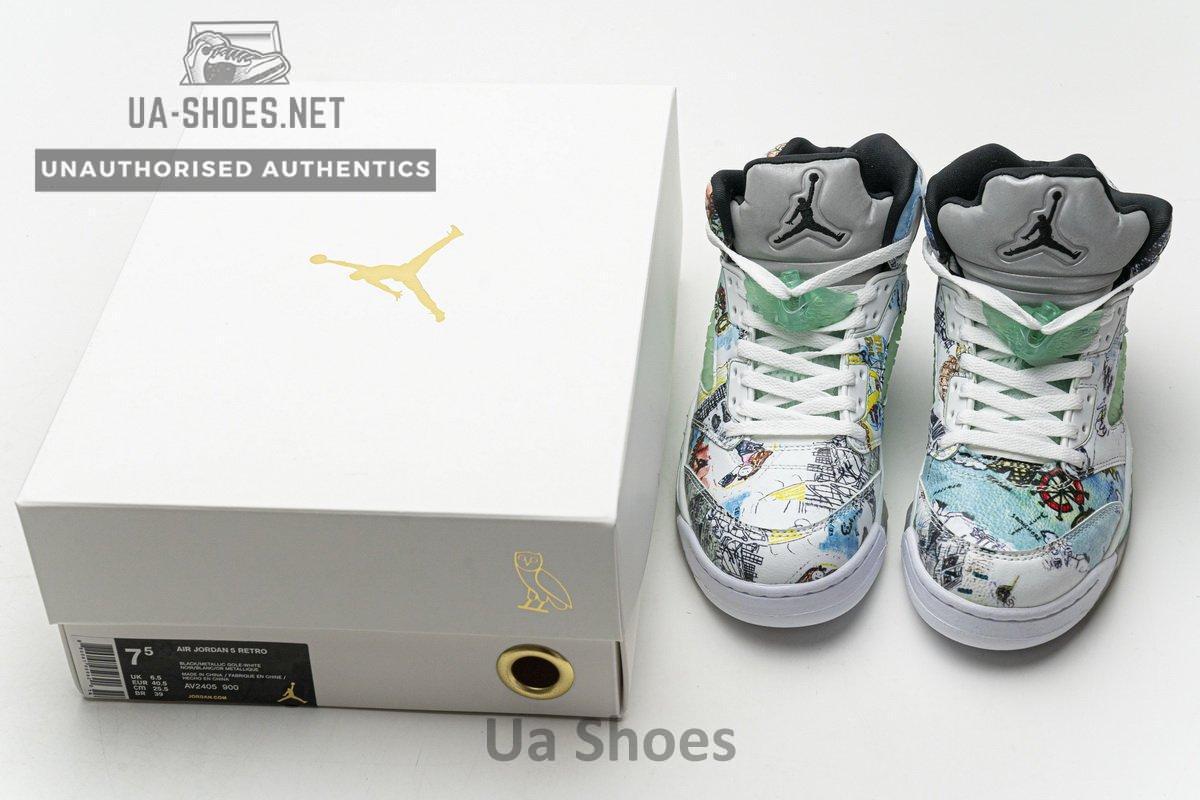 AV2405-900 Air Jordan 5 Retro "Wings" - Image 3