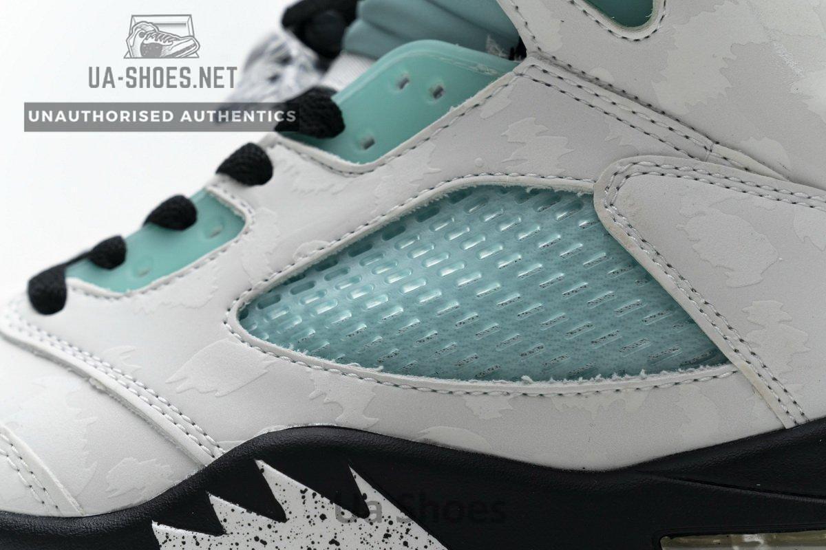 CN2932-100 Air Jordan 5 Retro "Island Green" - Image 12