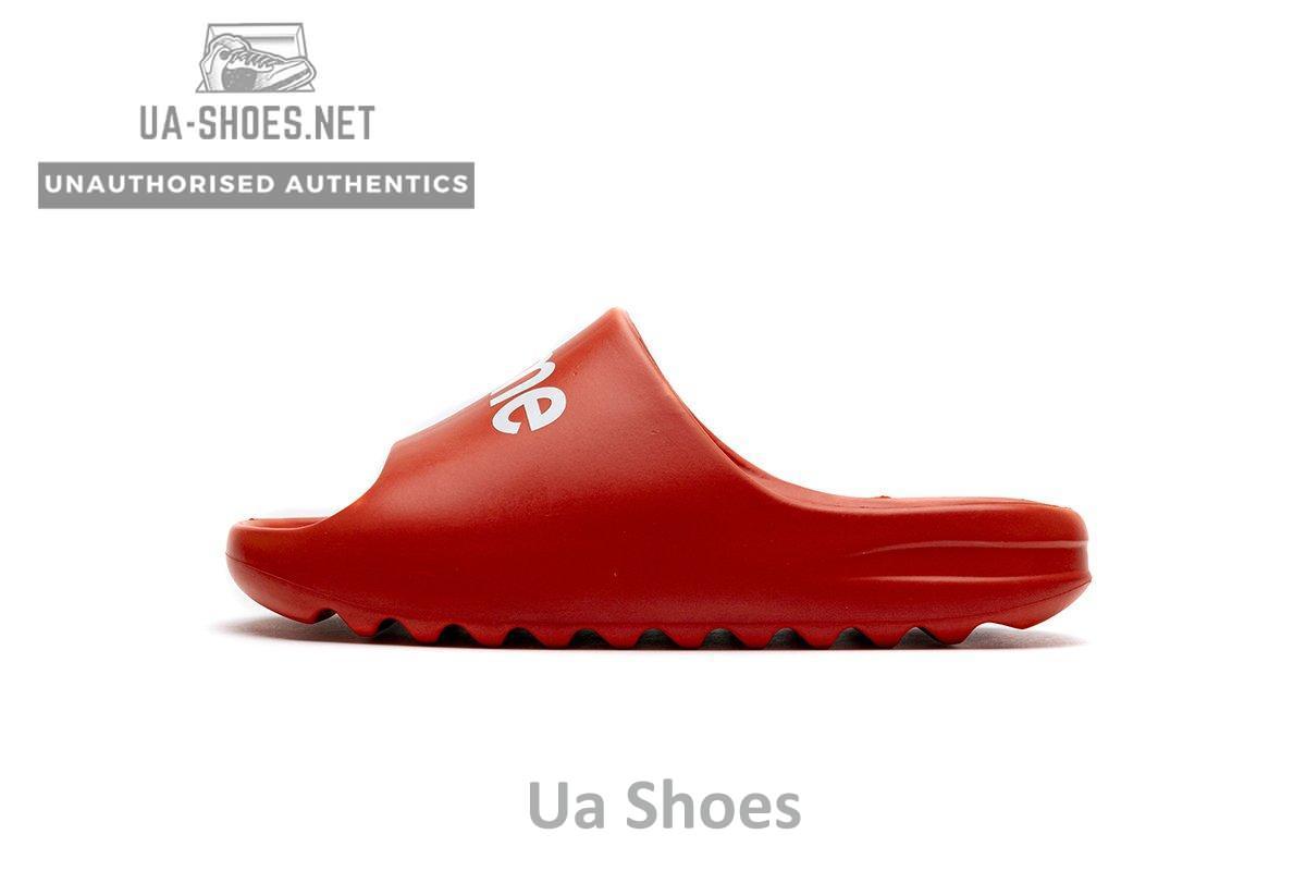 FH6346-9 adidas Yeezy Slide Red