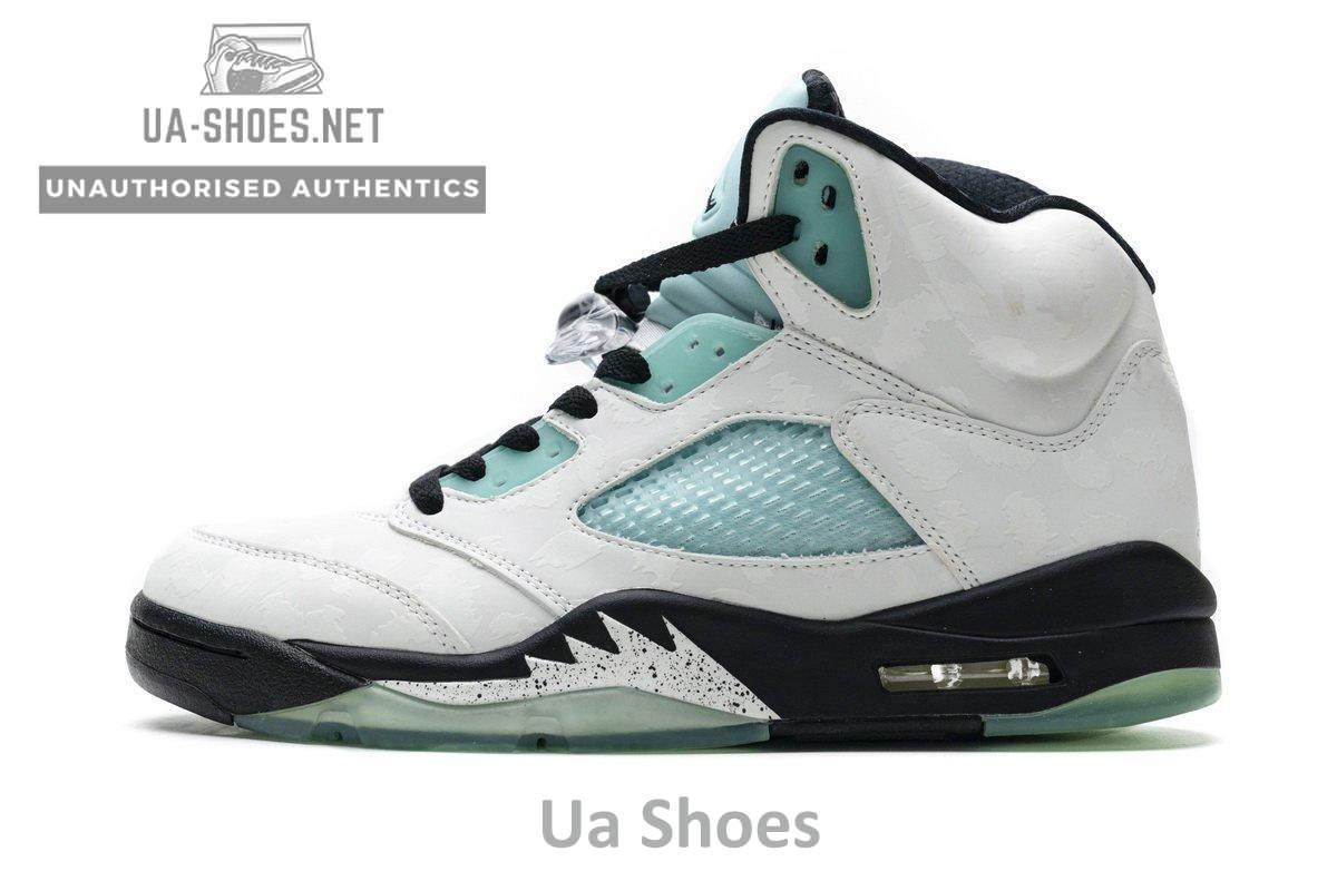 CN2932-100 Air Jordan 5 Retro "Island Green"