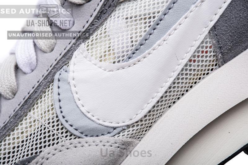 Sacai x Nike LDWaffle Grey BV0073-100 - Image 7