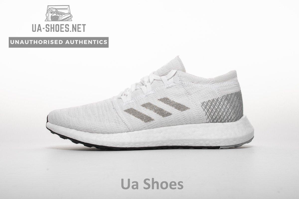 Adidas Pure Boost GO "Cloud White/Grey/Grey" AH2311