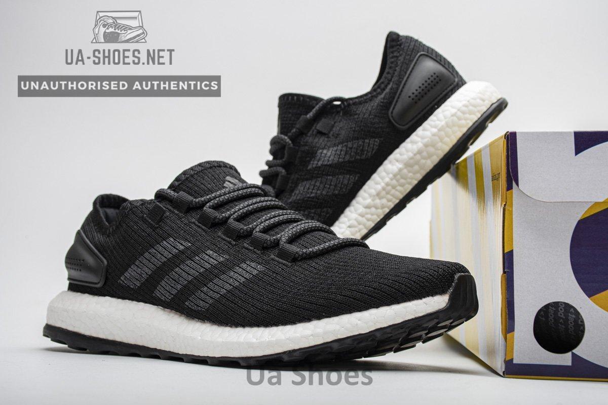 BA8899 adidas PureBoost Black/White - Image 2