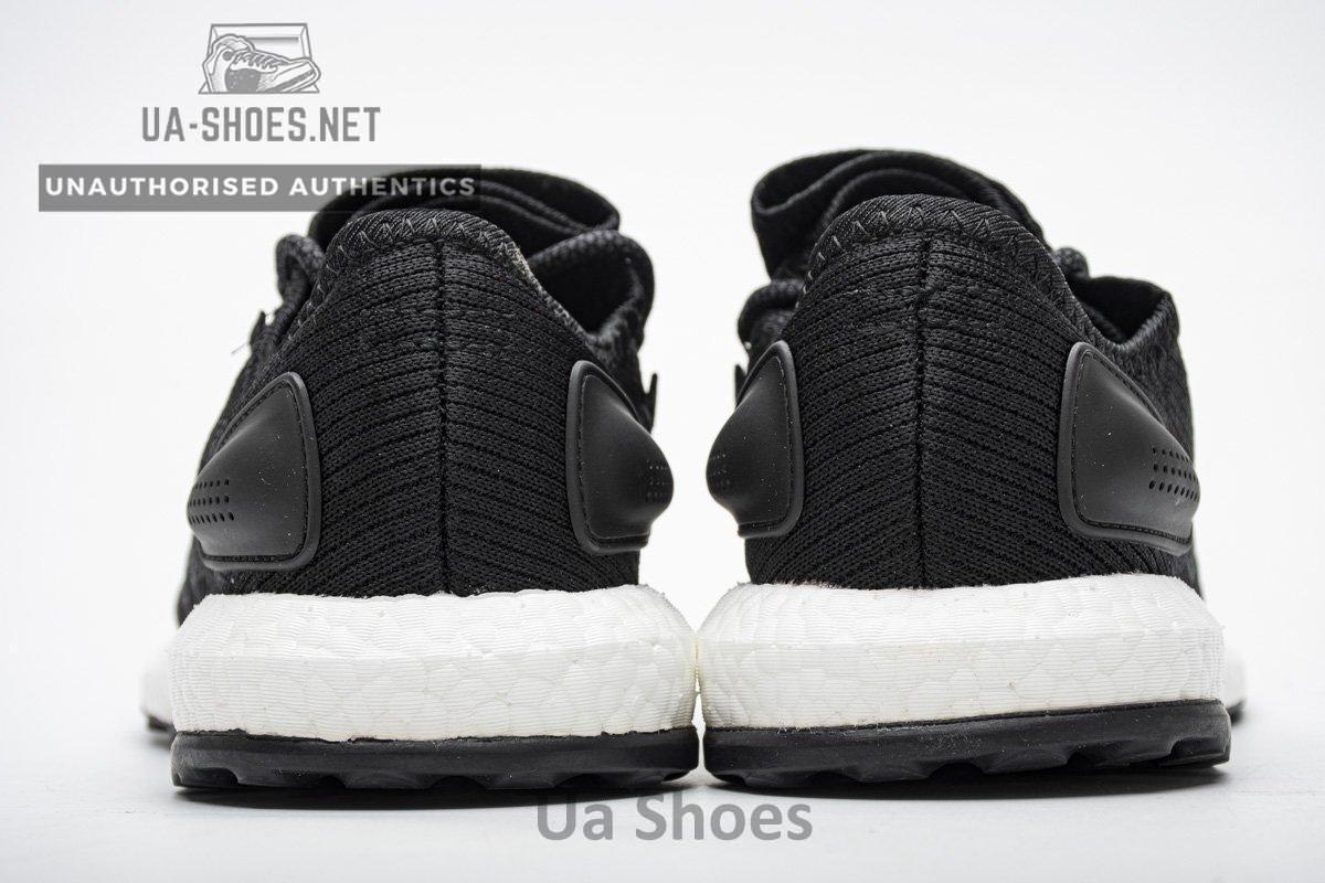 BA8899 adidas PureBoost Black/White - Image 3