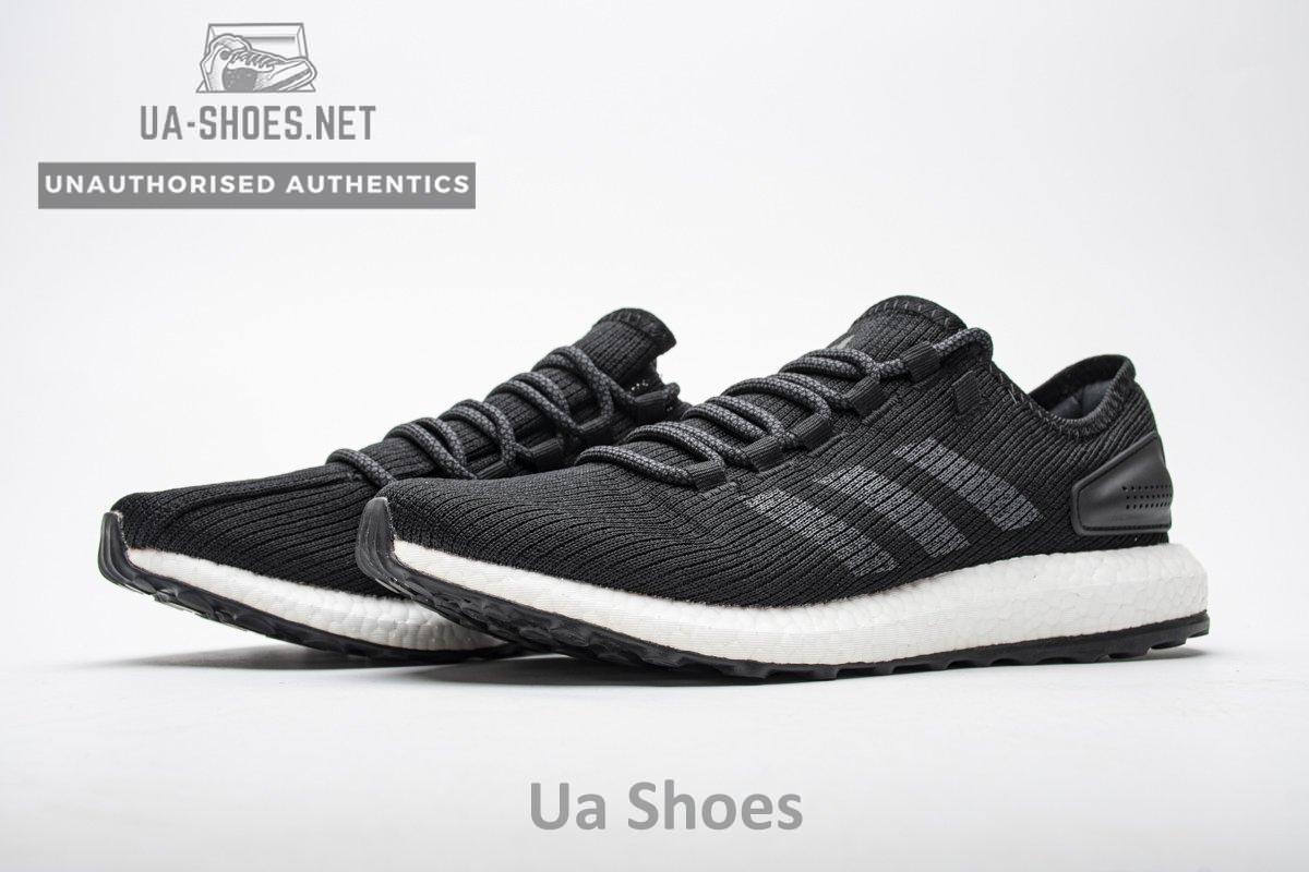 BA8899 adidas PureBoost Black/White - Image 6