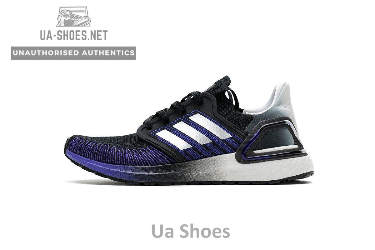 FV0033 adidas Ultra BOOST 20 CONSORTIUM Core Black Silver Real Boost