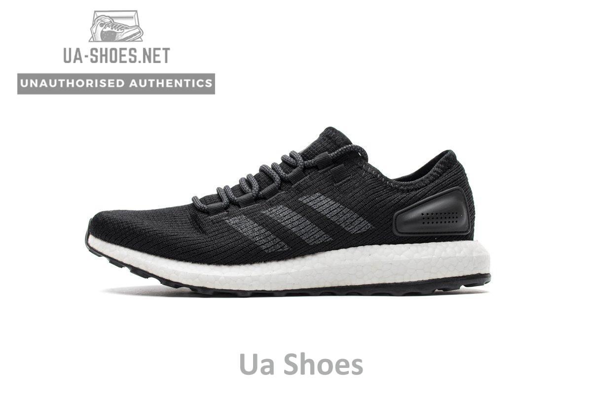 BA8899 adidas PureBoost Black/White