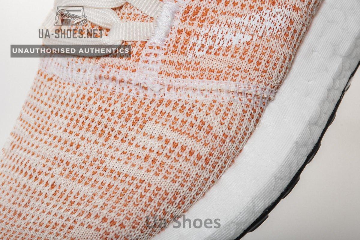 Adidas Pure Boost GO "Cloud White/Cloud White/Mystery Ink" B75666 - Image 13