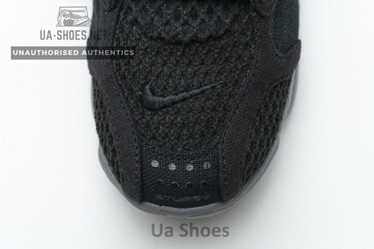 CQ5486-001 Stussy x Nike Air Zoom Spiridon Cage 2 Black Cool Grey - Image 14