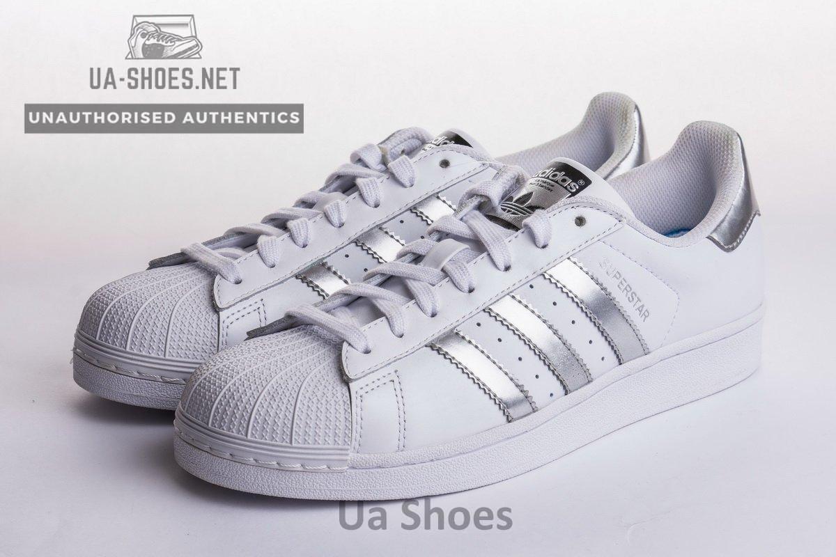 Superstar Shoes Footwear White/Silver Metallic/Core Black - Image 4