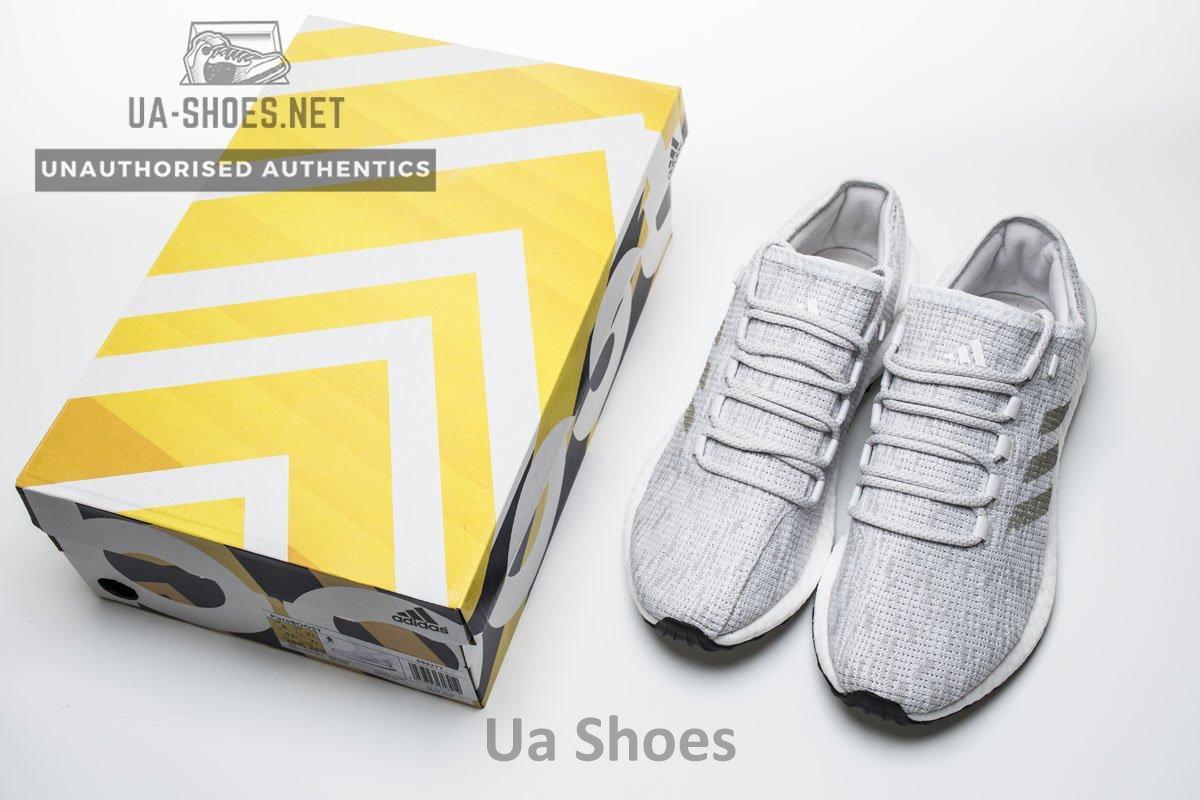 Adidas Pure Boost “Bright gray white”BB6277 - Image 2
