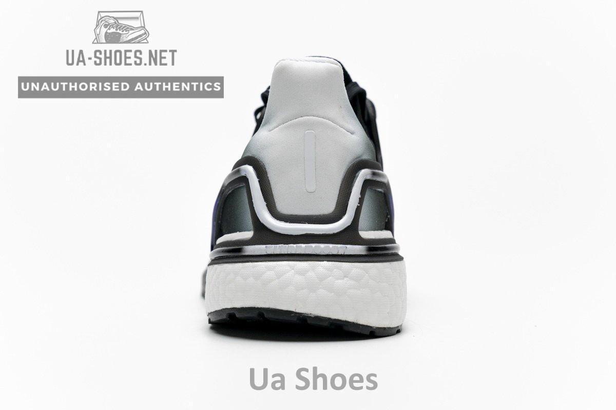 FV0033 adidas Ultra BOOST 20 CONSORTIUM Core Black Silver Real Boost - Image 10