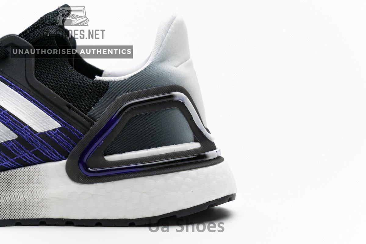 FV0033 adidas Ultra BOOST 20 CONSORTIUM Core Black Silver Real Boost - Image 11