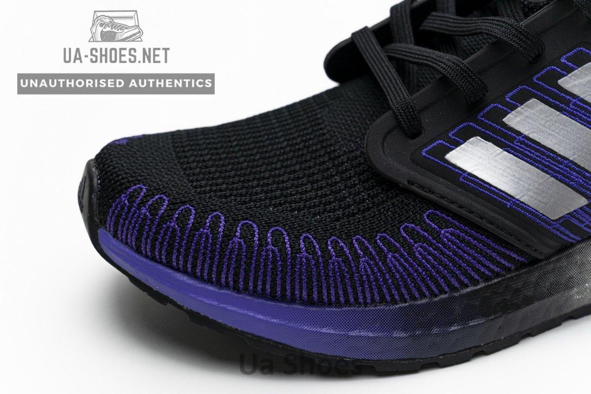 FV0033 adidas Ultra BOOST 20 CONSORTIUM Core Black Silver Real Boost - Image 13