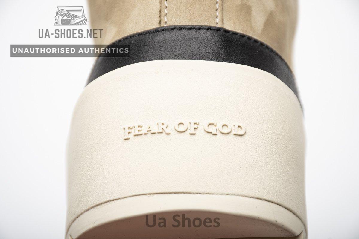 6S19-7015-NUC-304 Fear Of God 6TH Collection Hiker Olive Nubuck - Image 5