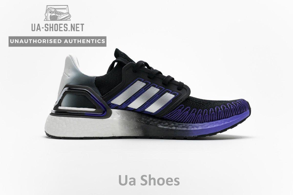 FV0033 adidas Ultra BOOST 20 CONSORTIUM Core Black Silver Real Boost - Image 16