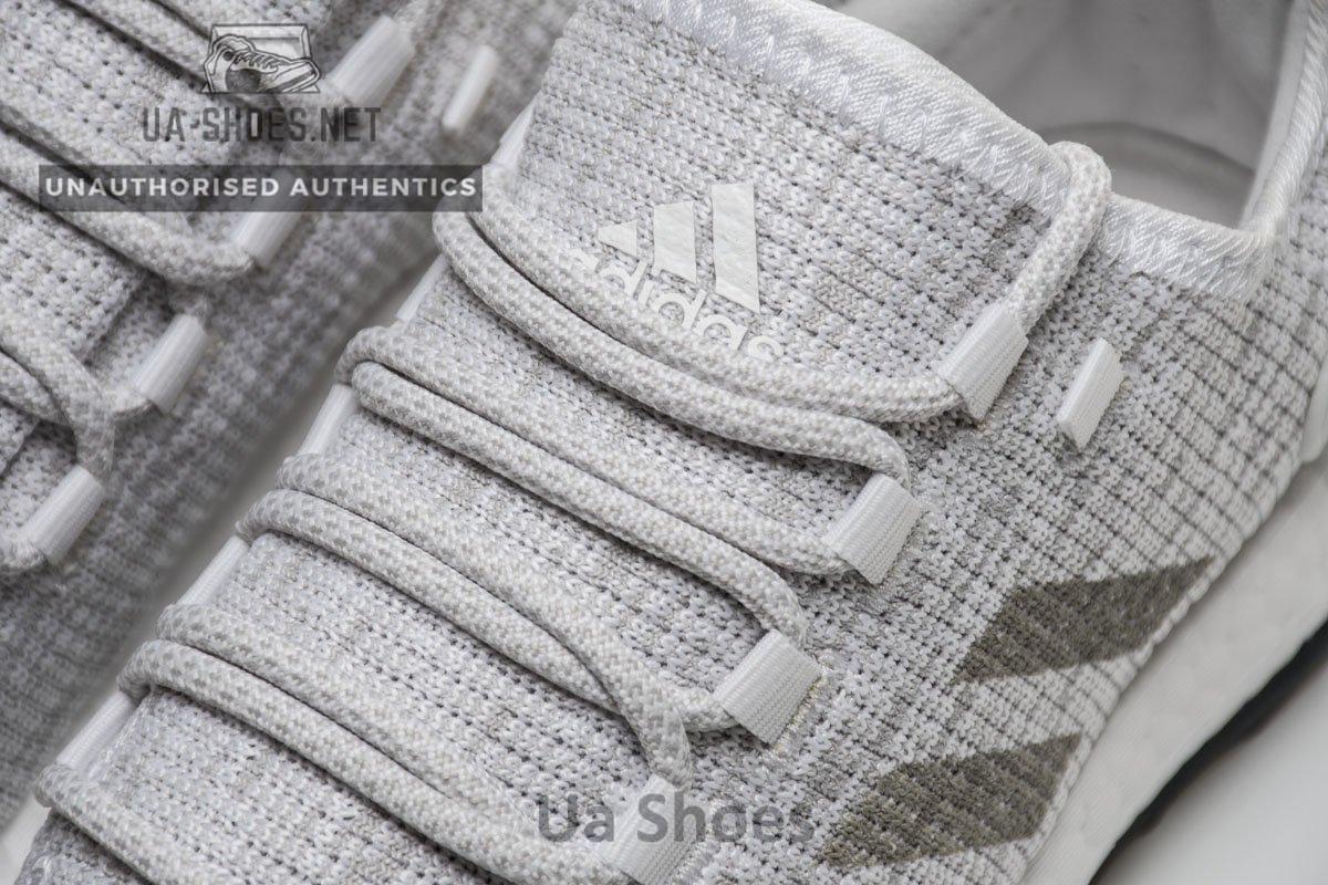 Adidas Pure Boost “Bright gray white”BB6277 - Image 6