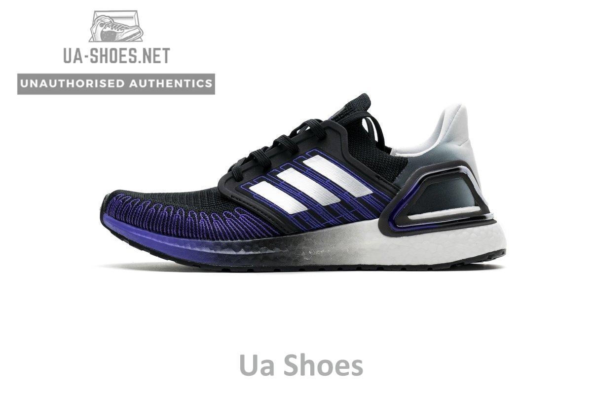 FV0033 adidas Ultra BOOST 20 CONSORTIUM Core Black Silver Real Boost - Image 18