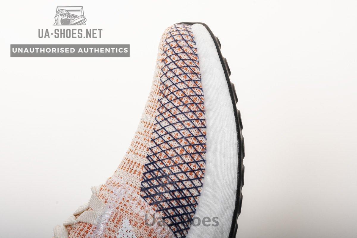Adidas Pure Boost GO "Cloud White/Cloud White/Mystery Ink" B75666 - Image 14