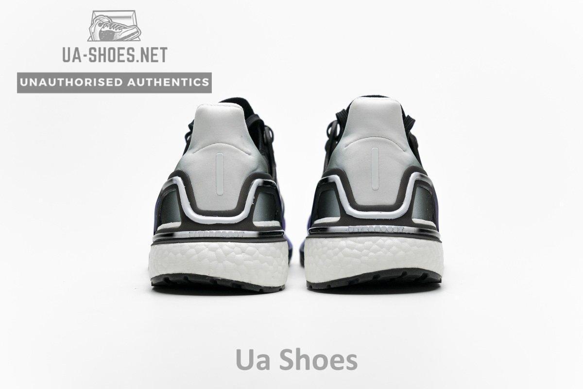 FV0033 adidas Ultra BOOST 20 CONSORTIUM Core Black Silver Real Boost - Image 9