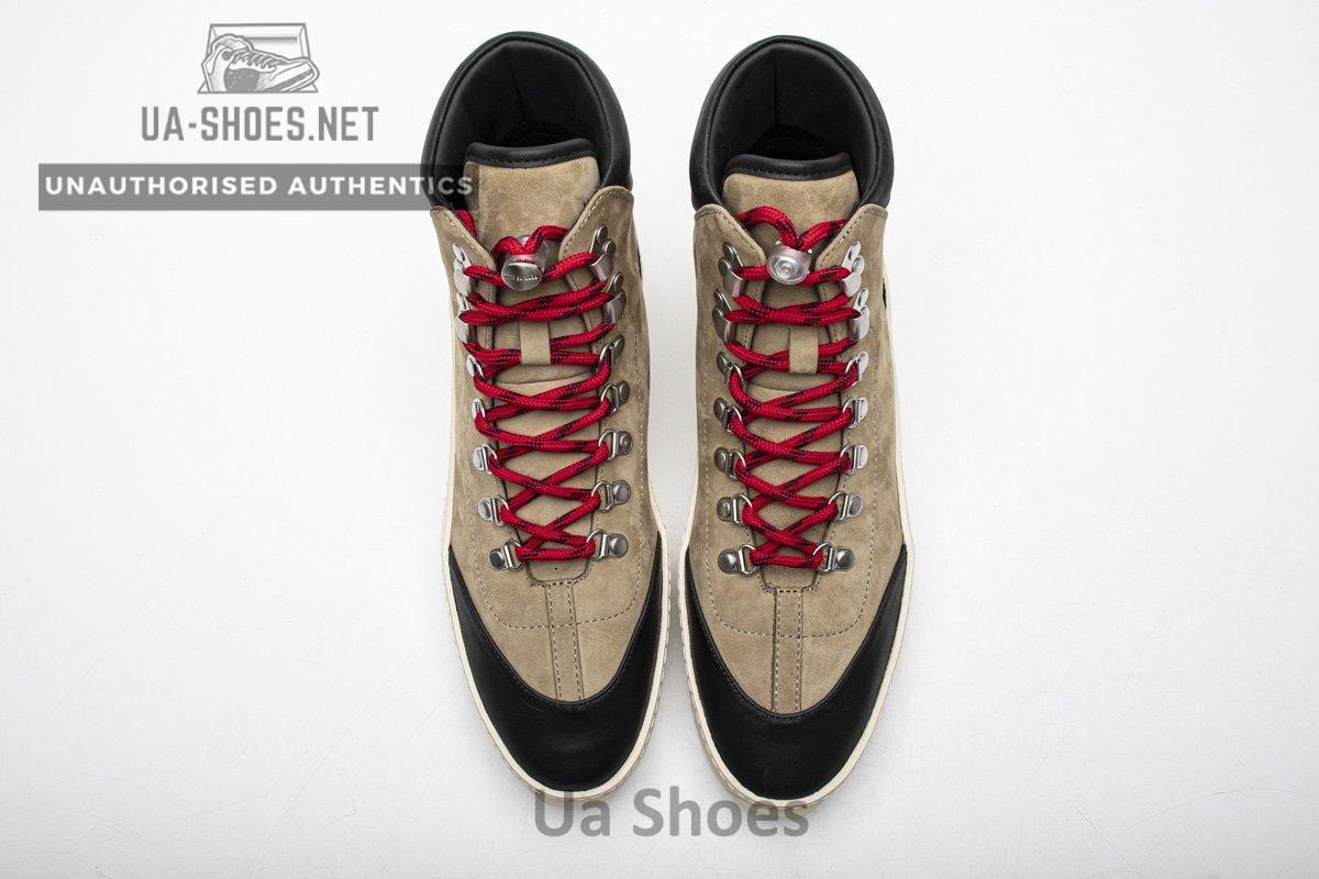 6S19-7015-NUC-304 Fear Of God 6TH Collection Hiker Olive Nubuck - Image 4