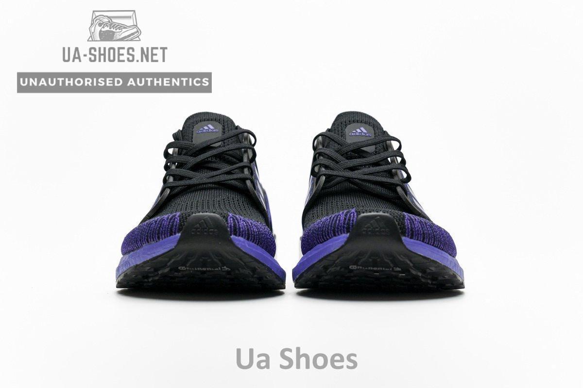 FV0033 adidas Ultra BOOST 20 CONSORTIUM Core Black Silver Real Boost - Image 8