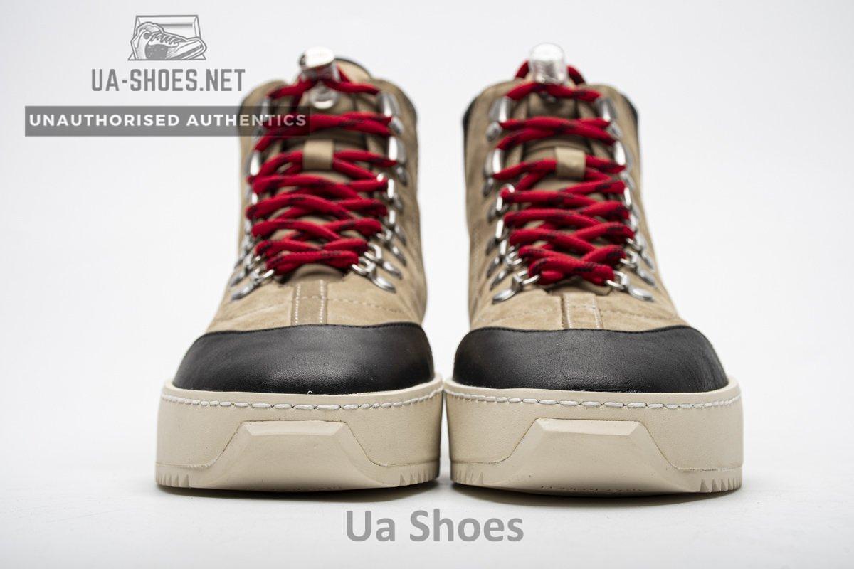6S19-7015-NUC-304 Fear Of God 6TH Collection Hiker Olive Nubuck - Image 3
