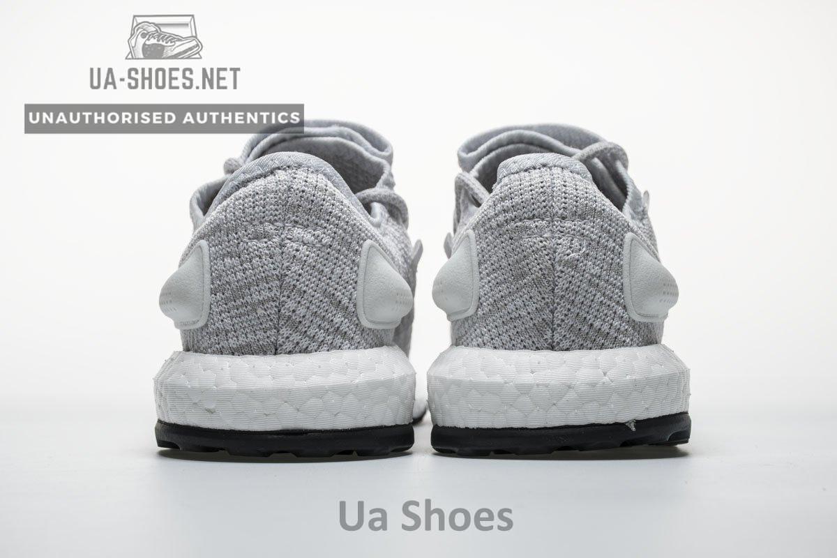 Adidas Pure Boost “Bright gray white”BB6277 - Image 4