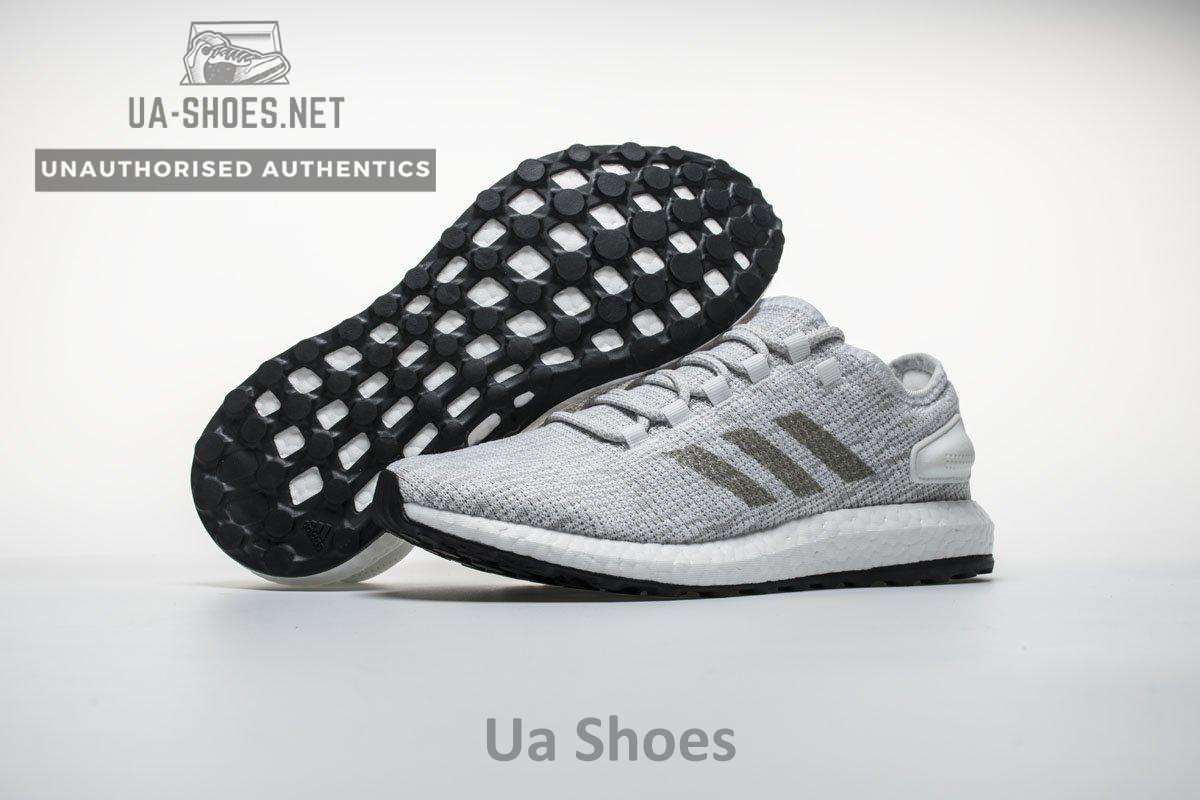 Adidas Pure Boost “Bright gray white”BB6277 - Image 3