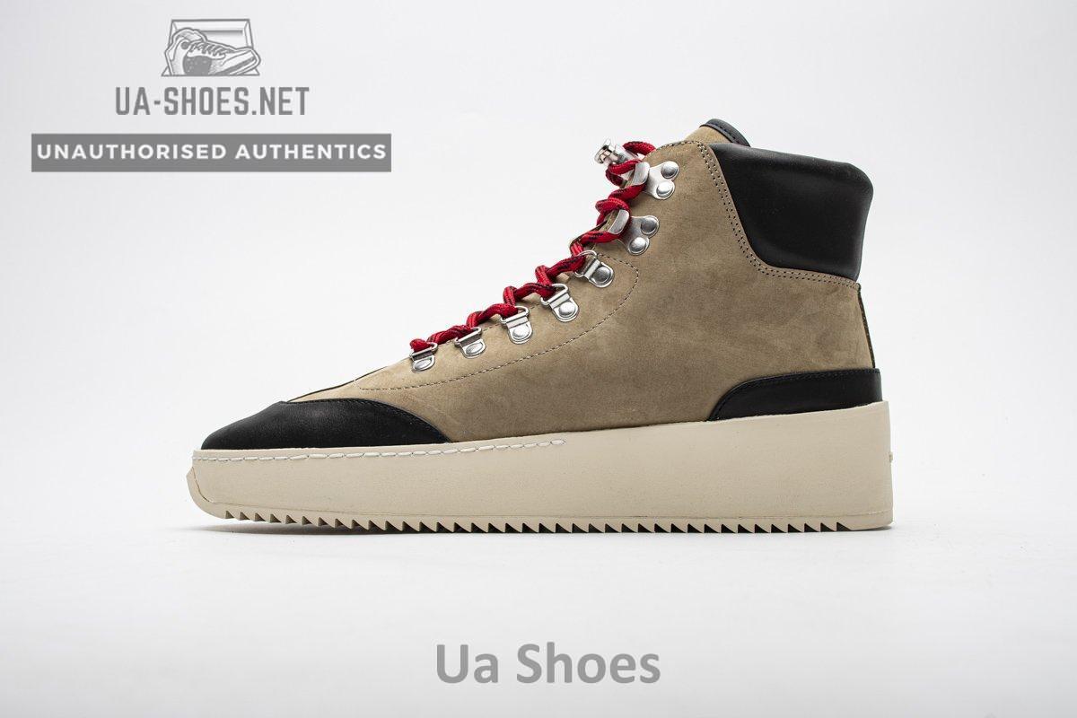 6S19-7015-NUC-304 Fear Of God 6TH Collection Hiker Olive Nubuck - Image 15