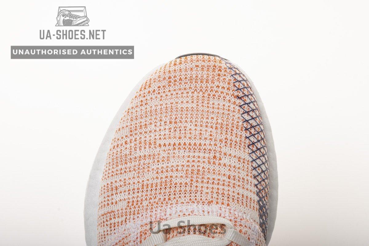 Adidas Pure Boost GO "Cloud White/Cloud White/Mystery Ink" B75666 - Image 15