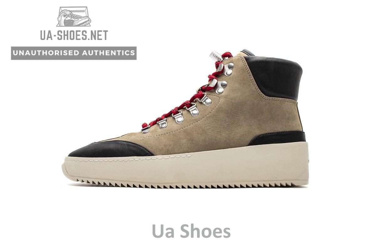 6S19-7015-NUC-304 Fear Of God 6TH Collection Hiker Olive Nubuck