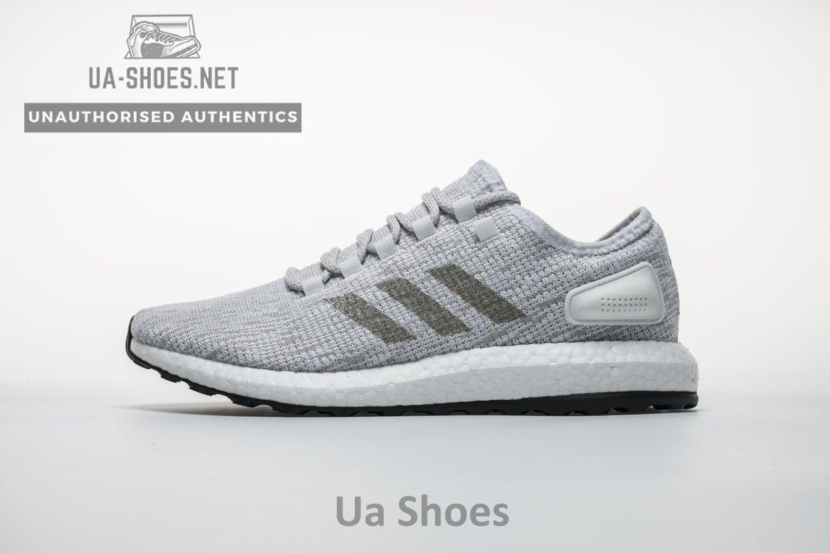 Adidas Pure Boost “Bright gray white”BB6277