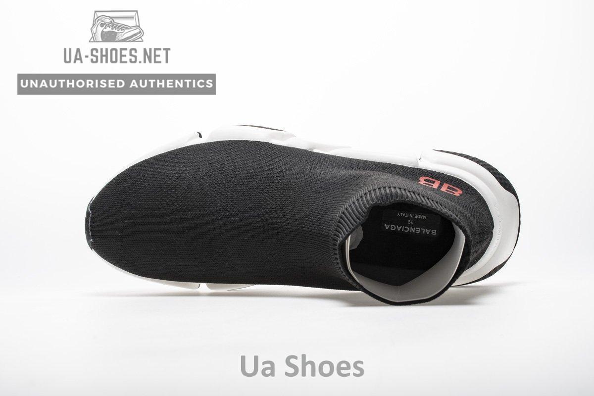 Balenciaga Stretch Mesh High Top Sneaker - Image 8