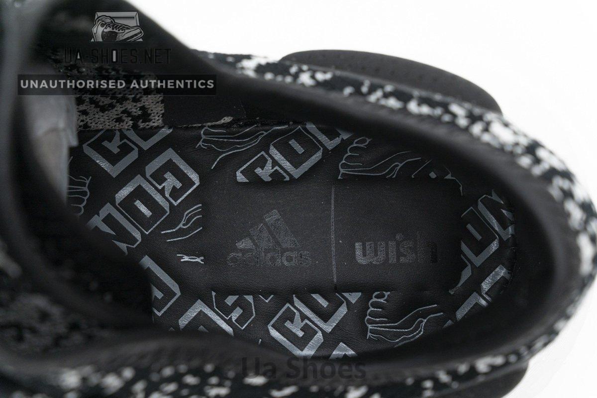 Sneakerboy x Wish x adidas Pure Boost Glow in the dark Real Boos S80980 - Image 9