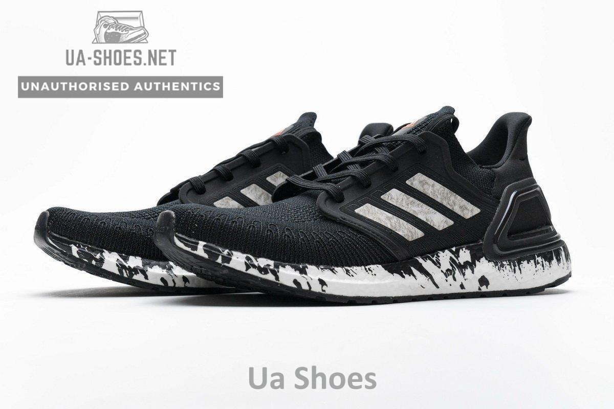 EG1342 adidas Ultra BOOST 20 CONSORTIUM Marble Real Boost - Image 4