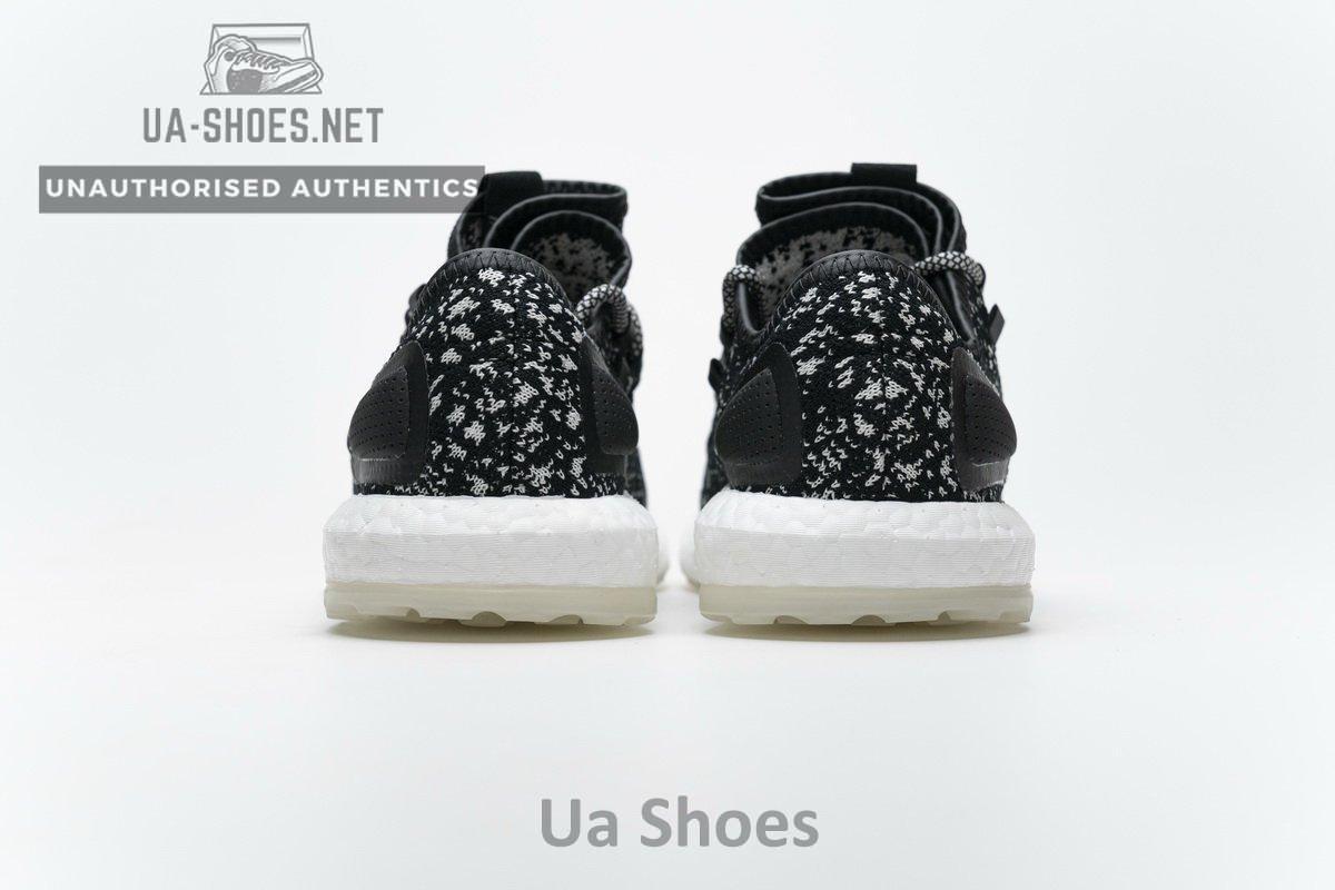 Sneakerboy x Wish x adidas Pure Boost Glow in the dark Real Boos S80980 - Image 4