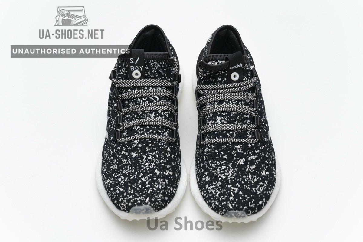 Sneakerboy x Wish x adidas Pure Boost Glow in the dark Real Boos S80980 - Image 6