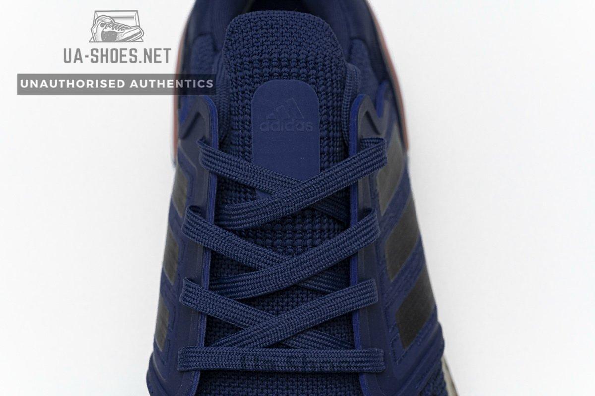 FV4394 adidas Ultra BOOST 20 CONSORTIUM Dark Blue Gold Real Boost - Image 11