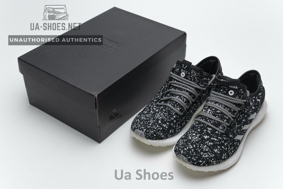 Sneakerboy x Wish x adidas Pure Boost Glow in the dark Real Boos S80980 - Image 3