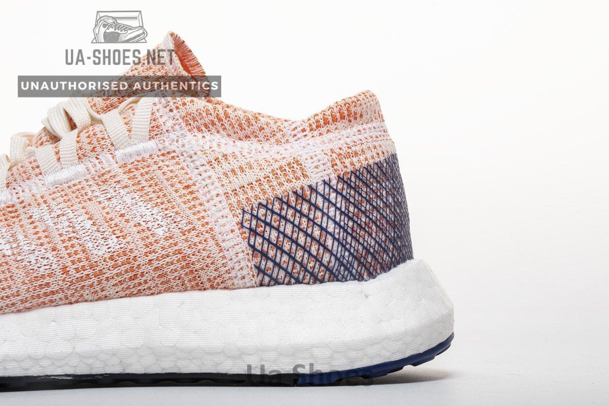 Adidas Pure Boost GO "Cloud White/Cloud White/Mystery Ink" B75666 - Image 17