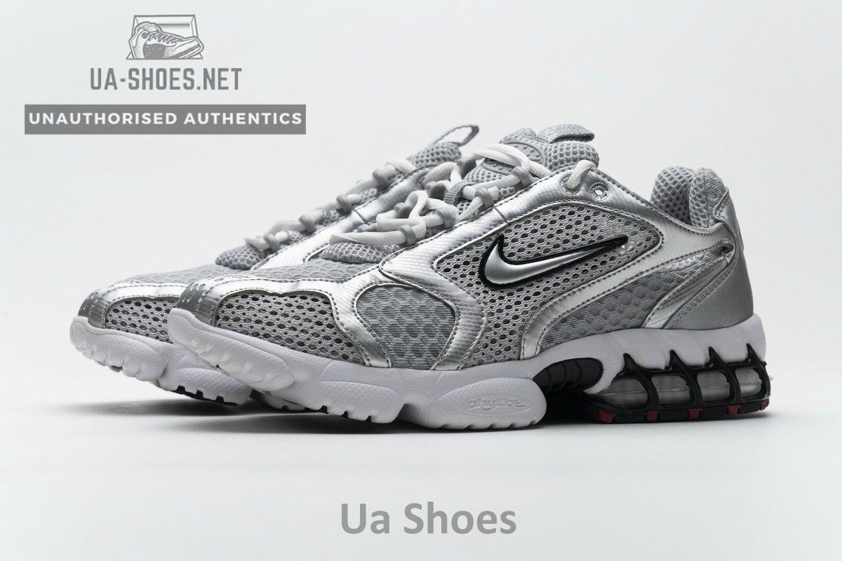 CD3613-001 Nike Spiridon Cage 2 Metallic Silver - Image 5