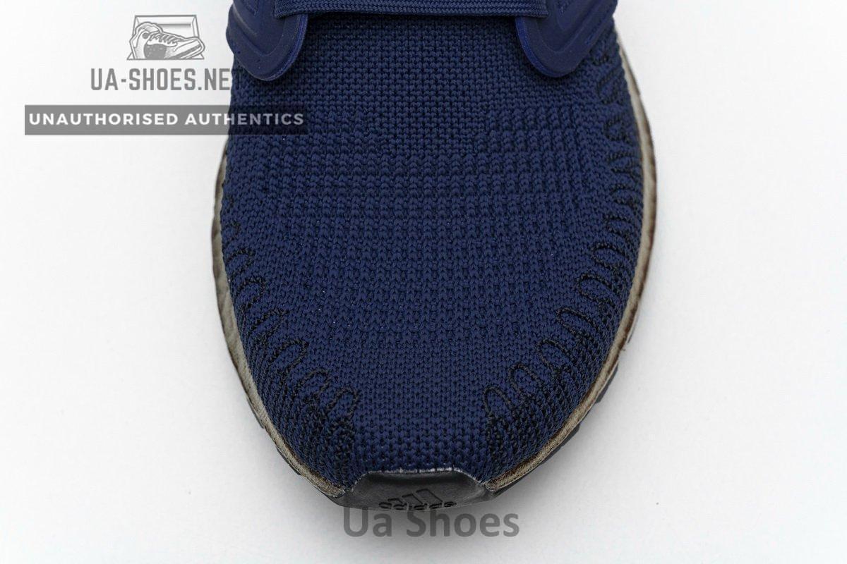 FV4394 adidas Ultra BOOST 20 CONSORTIUM Dark Blue Gold Real Boost - Image 15